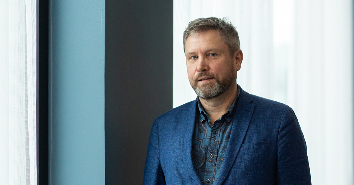 Tapio Hallan potrettikuva