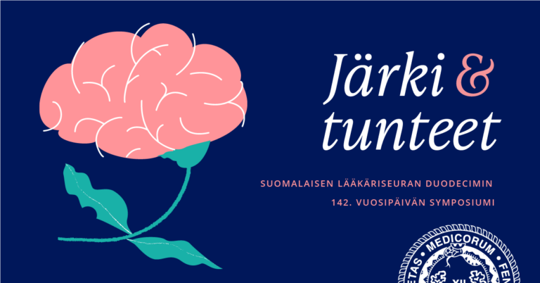 Suomalaisen Lääkäriseuran 142. vuosipäivän symposiumi pe 17.11. Pikku-Finlandiassa, kuvituskuva.