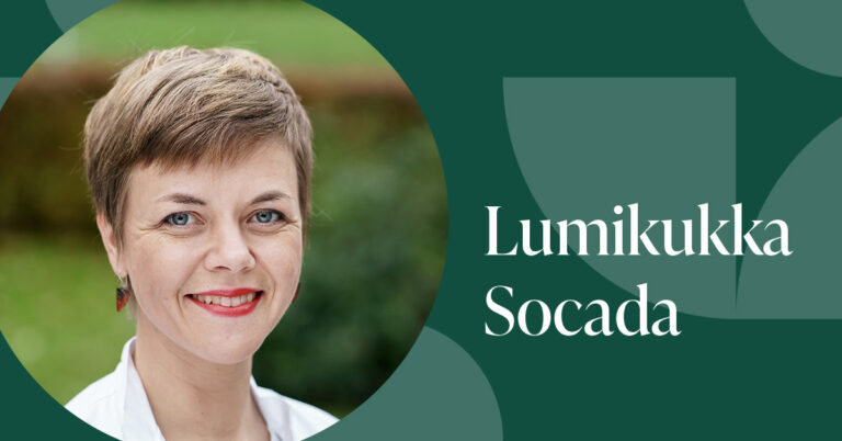 Lumikukka Socada, psykiatrian erikoislääkäri, ylilääkäri, HUS