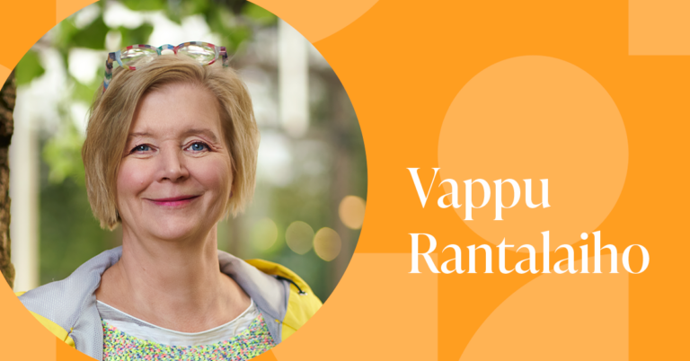 Blogisti Vappu Rantalaiho