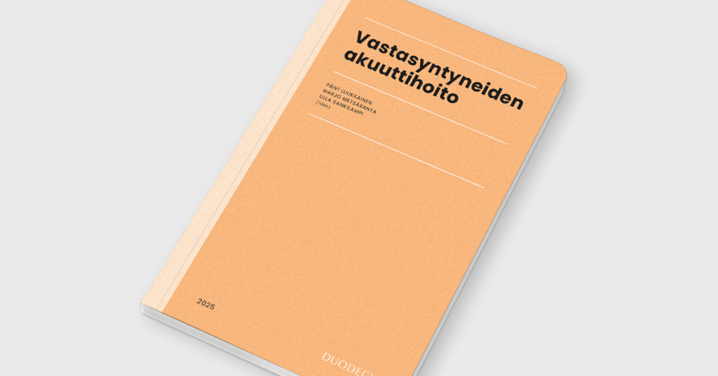 Vastasyntyneiden akuuttihoito