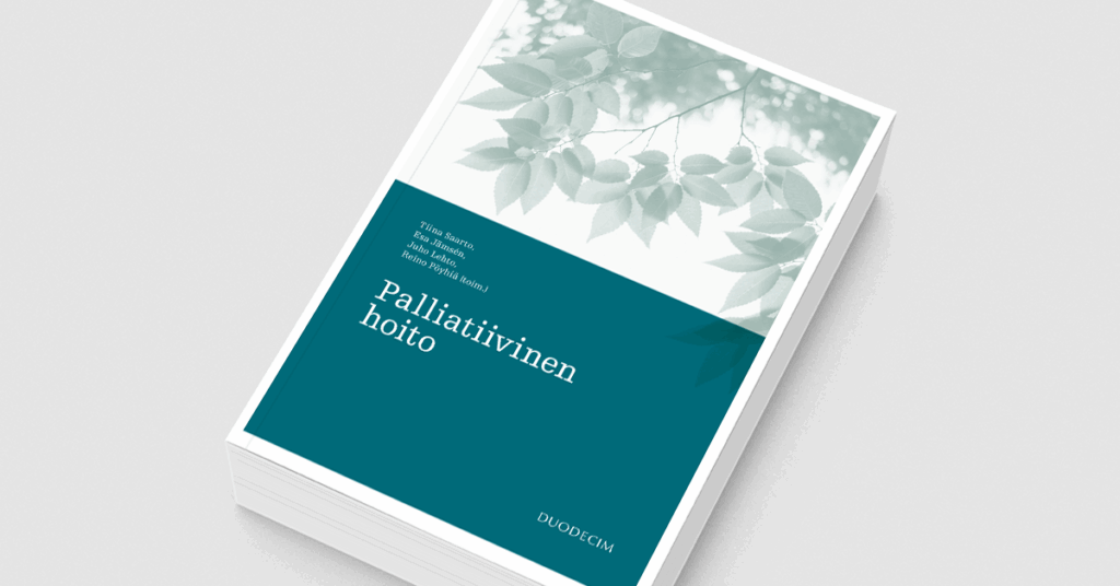 Palliatiivinen hoito -kirjan kansikuvatiedosto