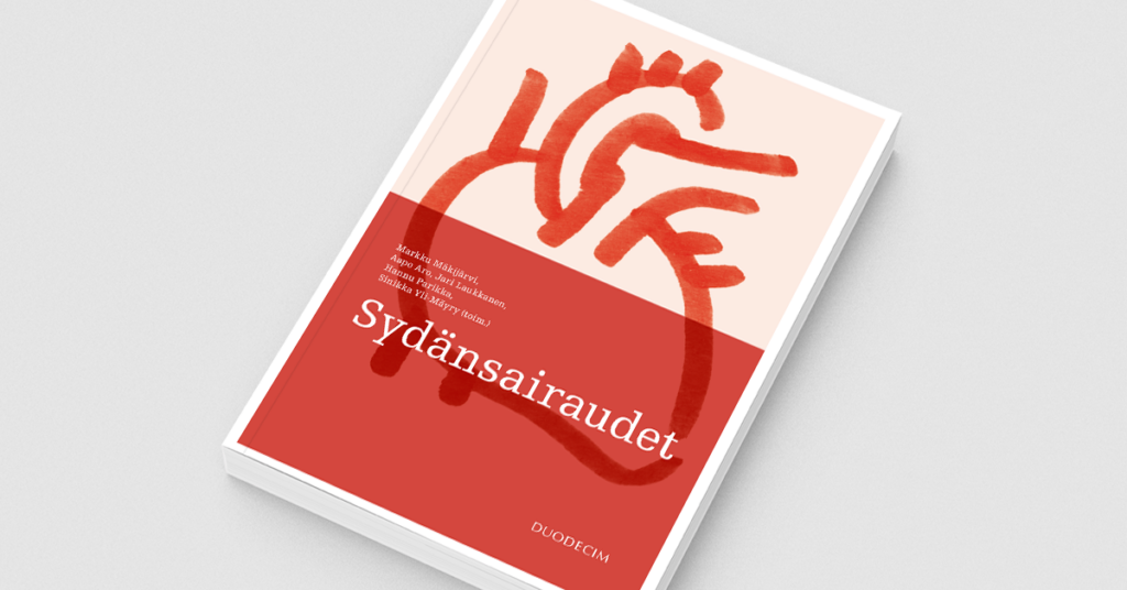 Kuva Sydänsairaudet -kirjasta.