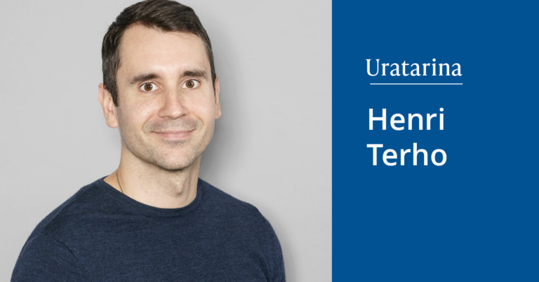 Lääkärin tietokantojen lääkäritoimittaja Henri Terhi