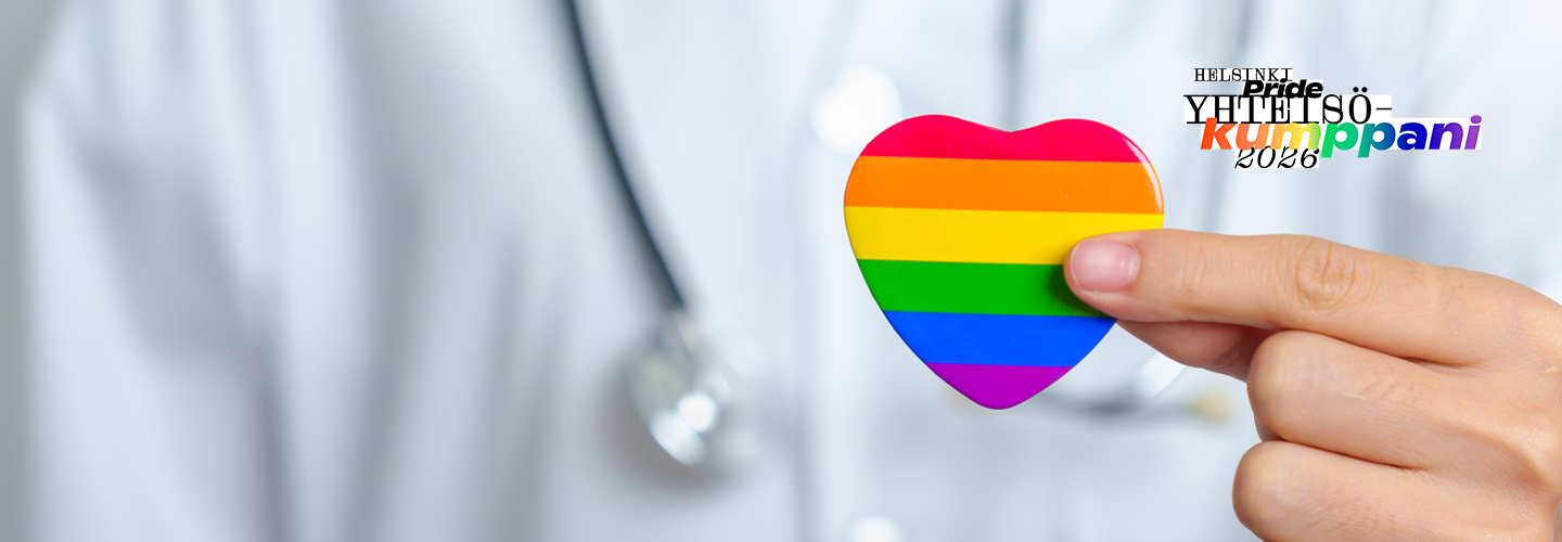 Duodecim on Pride-yhteisökumppani